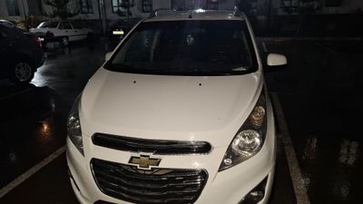 Спарк 4 позиция 2018 автомат коробка