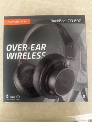 Plantronics BackBeat GO 600 наушники беспроводные Bass Boost