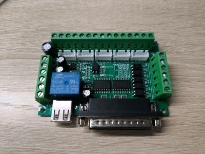 Контроллер Mach 3 и Linux CNC