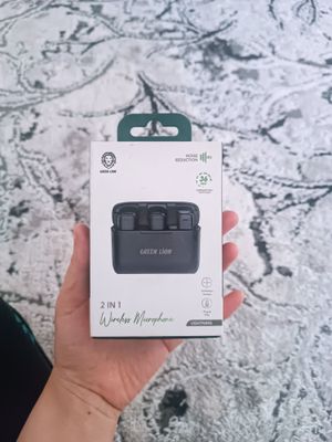Green lion microphone