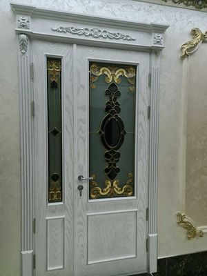 MDF Eshik va Romlar R.S.S Door By TREZO