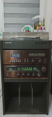 Silver 91 Hi-fi system