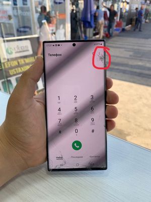 Замена стёкла iPhone Samsung ŌRIKZOR BOZOR MOBILE DOCTORI