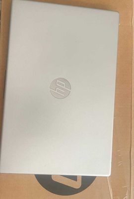 HP Laptop silver