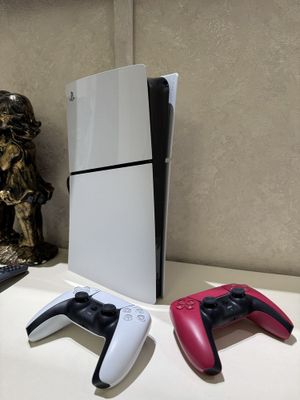 Продам PS5/Play Station 5 Slim прошитый 2 джойстика