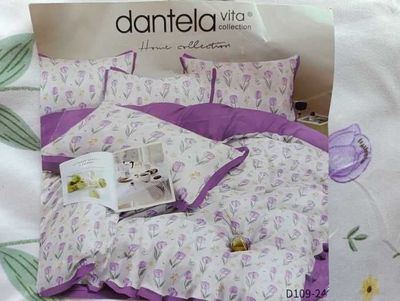 2х спальная постельное белье. Dantella бренд.