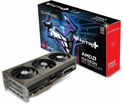Видеокарта Sapphire AMD Radeon RX 9070 XT NITRO+ OC