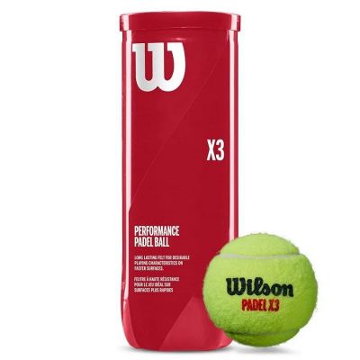 Мячи для паделя Wilson – 24 банки (72 мяча)
