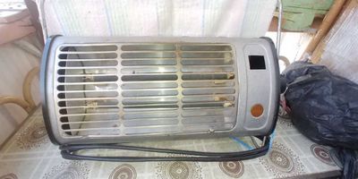 Обогреватель спиральный рабочий