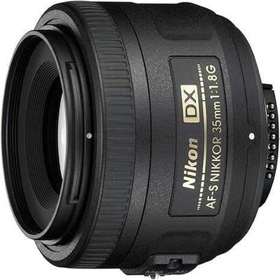 Объектив Nikon AF-S DX NIKKOR 35mm f/1.8G