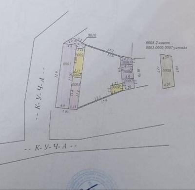 Земля 5 соток Новомосковская. Угловой участок