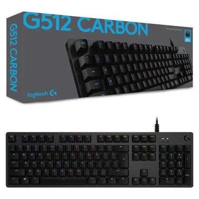 [НОВАЯ] Клавиатура Logitech G512 Carbon