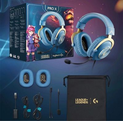 Logitech G PRO X League of Legends bu