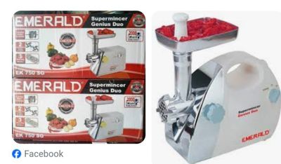 Электрическая мясорубкa Emerald GK751 SG оригинали