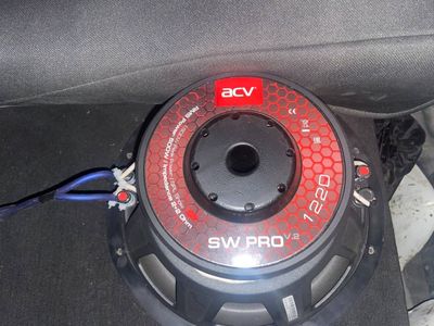 ACV Sambufer sotiladi 12 dyum 500 watt