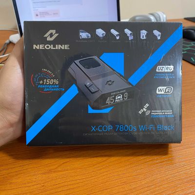 Радар-детектор Neoline X-COP 7800s Wi-Fi Black | Новый