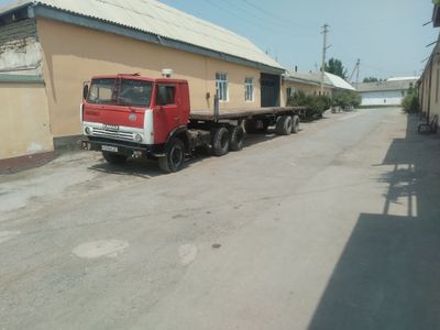 Kamaz pirsepi bila sotiladi holati yaxshi