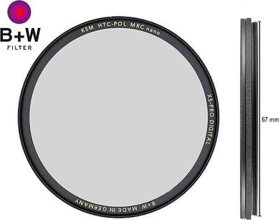 Поляризационный фильтр B+W 67mm XS-Pro HTC Kaesemann