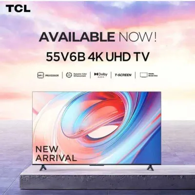 Телевизор 2025 TCL 55 V6С New Model + с Бесплатная Доставка и Прошивка