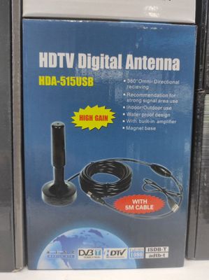 Антенна комнатная , с усилителем , питание usb
