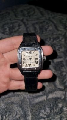 часы cartier santos 100