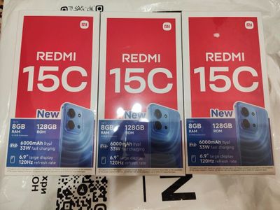 Redmi 15C new qora
