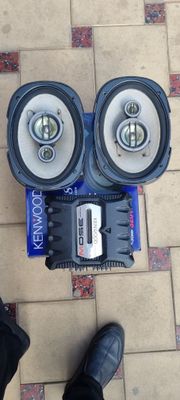 Kenwood 718 320w b/u + Usilitil 350w