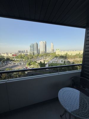 Сдается в Аренду NRG U Tower 1/8/27 35m2 вид на Ташкент сити