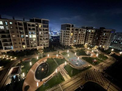 Аренда квартира Центре ж/К GARDENS 3 ком