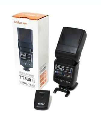 Продам вспышку GODOX TT560 II