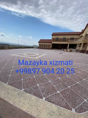 Mazayka, Styajka vertalyot, shlipovka, lak xizmati