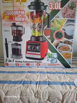 Tez va Kuchli DSP-3 IN-1 Blender-Arzon narxda.