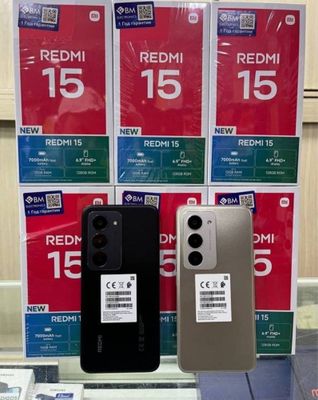 Redmi 15 16/256 16/128 12/128
