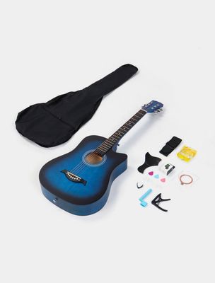 Akustik gitara 38 dyuym 97 sm, klassik, 6 torli