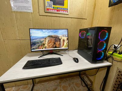 Компьютер на базе Intel Core i3-12100 с RX580