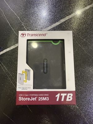 Внешний жёсткий диск Transcend StoreJet 25M3 1TB