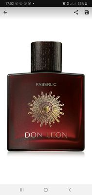 FABERLIC DON LEON erkaklar uchun atir suvi, 100 ml