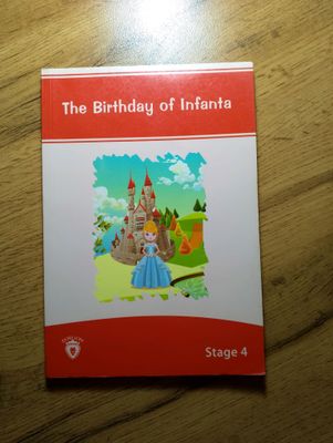 "The birthday of Infanta" book