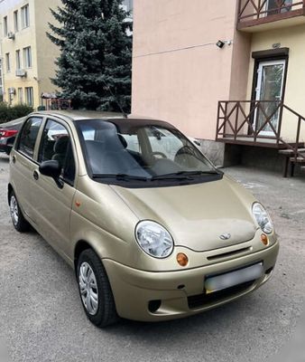 Matiz 2008. 1-pozitsya. Ranggi Shampan rang. Metan gazi bor - 65L. Ho