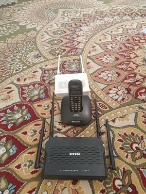 Router 2ta va domajniy telefon