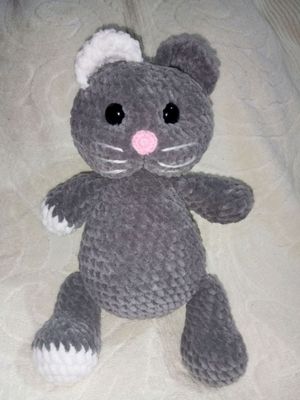 вязаные игрушки