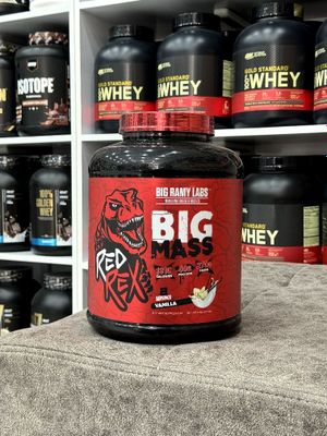 Big Ramy Labs Red Rex Big Mass 2.7 kg 8 servings, гейнер.