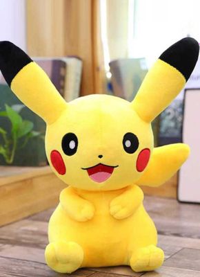 Yumshoq o'yinchop Pikachu 40sm - So'vg'a