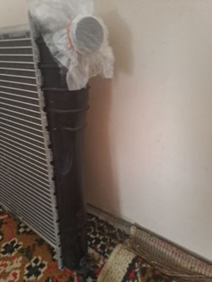Radiyator bu. nexa ,kirishka alshgan