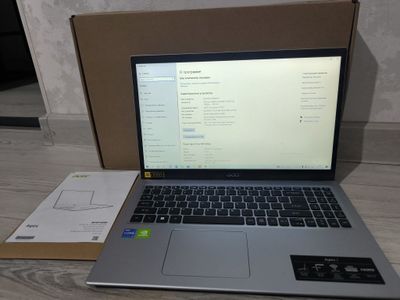 Acer Aspire 15 A315-58G-79RH. Core I7-1165G7. DDR4 8GB. HDD 1TB. MX350