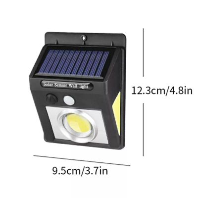 Solar Lampa datchik dvijeniyali Harakat bo‘lganda uzi yonadi va harak