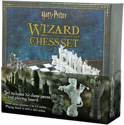 Шахматы Гарри Поттер Harry Potter Wizard Chess Set