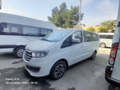 Jac M3 Luxe miniveni