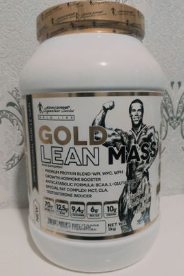 Gold Lean Mass Gainer 3 kg