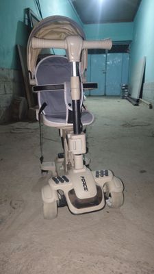 Самокат коляска, игрушки в подарок